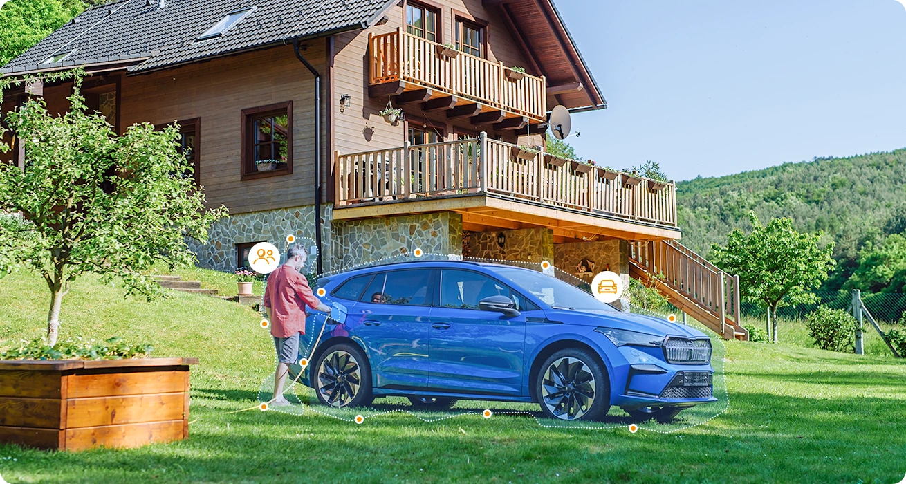 Imou Cruiser Dual 10 MP — zestaw 2 kamer — Ludzie i pojazdy
