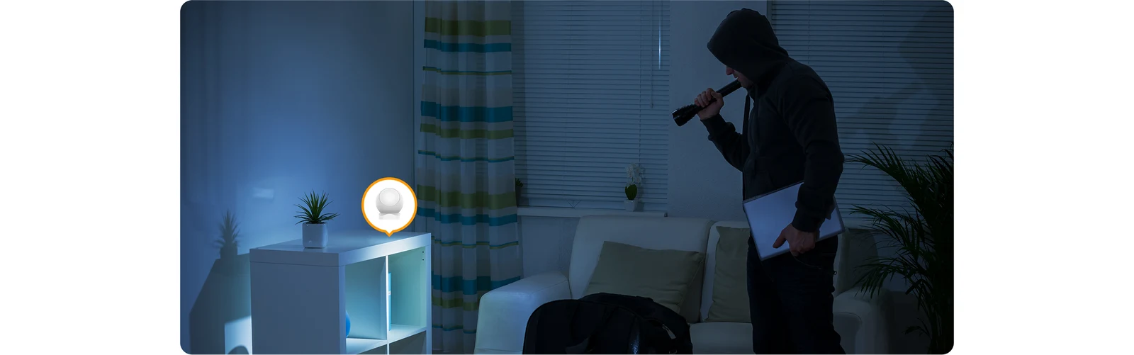 Imou Smart Alarm Kit ZG2 — zestaw 5-elementowy — Instalacja