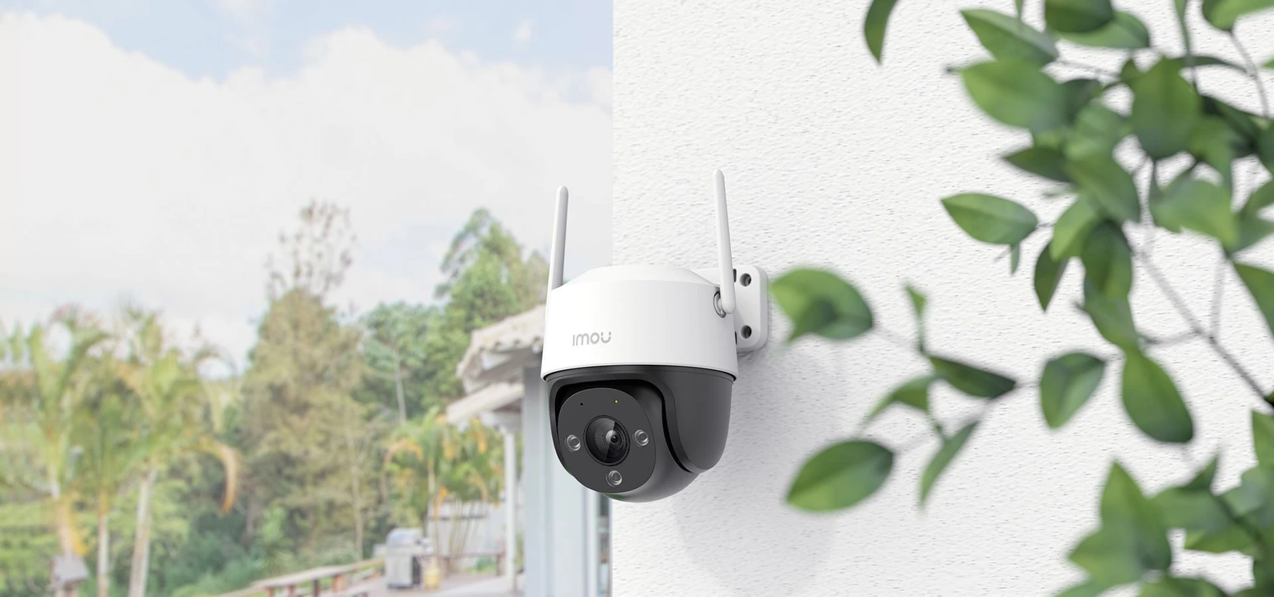 Imou Cruiser SE+ 5 MP — Montaż na zewnątrz