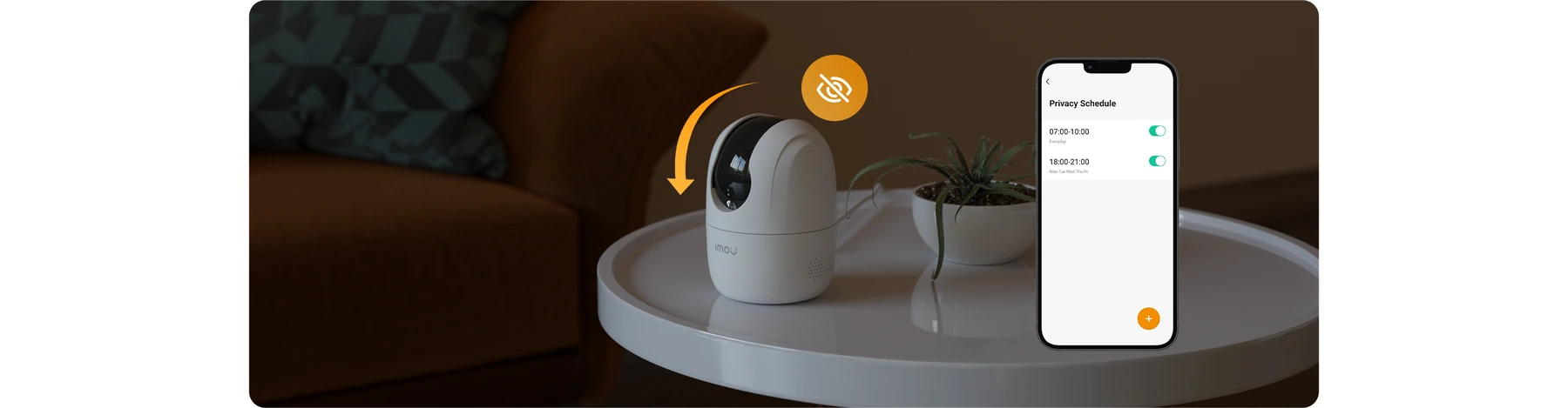 Imou Ranger 2C Pro 5 MP — Prywatność