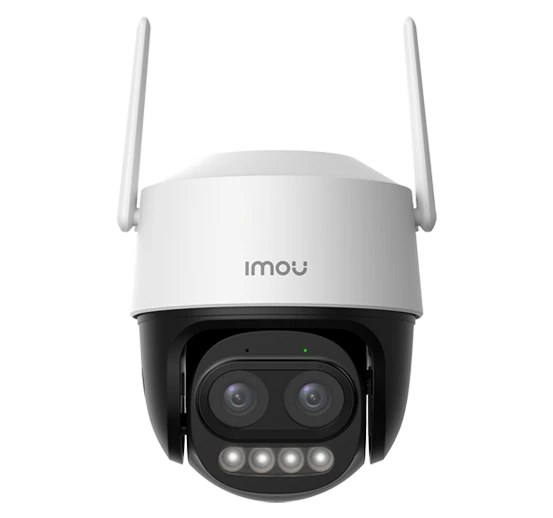 Imou Cruiser Z 5 MP — zestaw 2 kamer — Dźwięk i światło