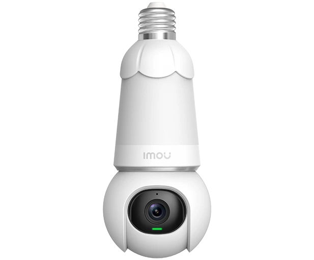 Imou Bulb Cam 5 MP — kamera Wi-Fi E27 — Dźwięk i światło