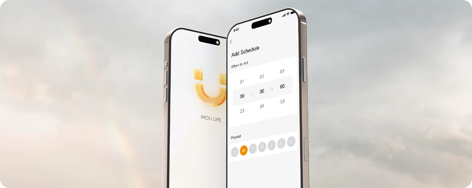 Imou Home Alarm Kit 11 — zestaw alarmowy — Uzbrajanie