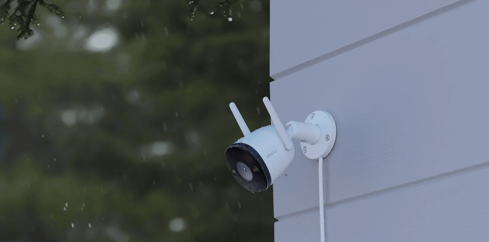 Imou Bullet 2E 5 MP — Montaż na zewnątrz