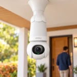Imou bulb-cam — aranżacja poglądowa