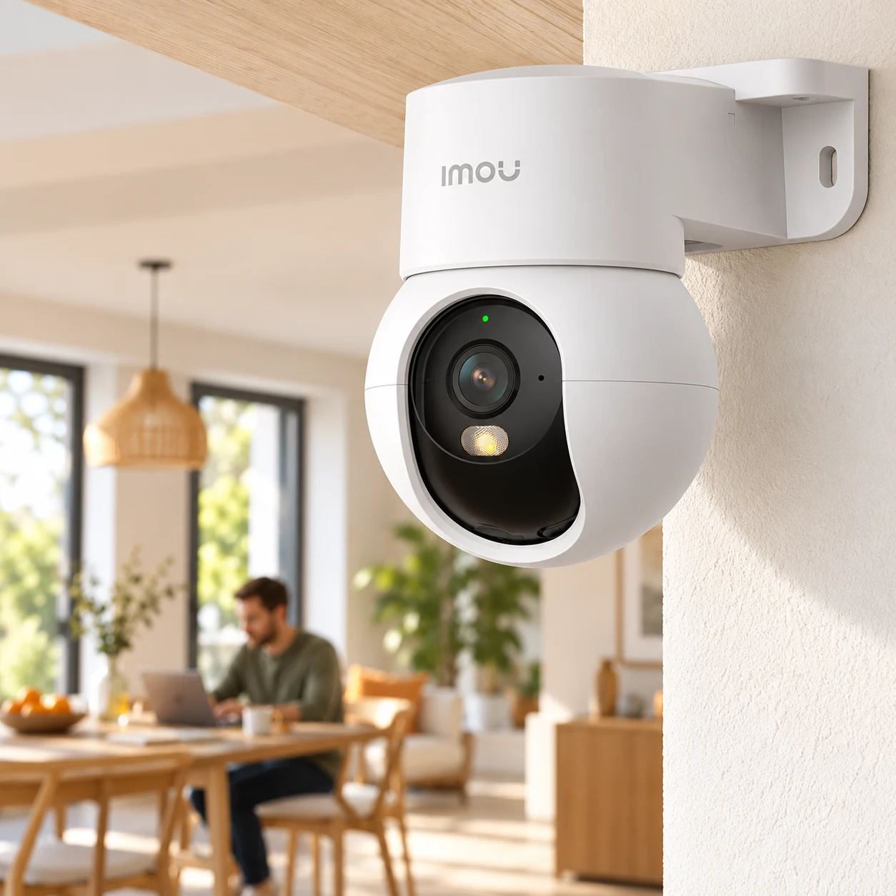Imou Ranger Mini 5 MP — Ustaw ją tak, jak pasuje do wnętrza.