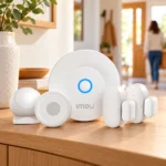 Imou smart-alarm-kit — aranżacja poglądowa