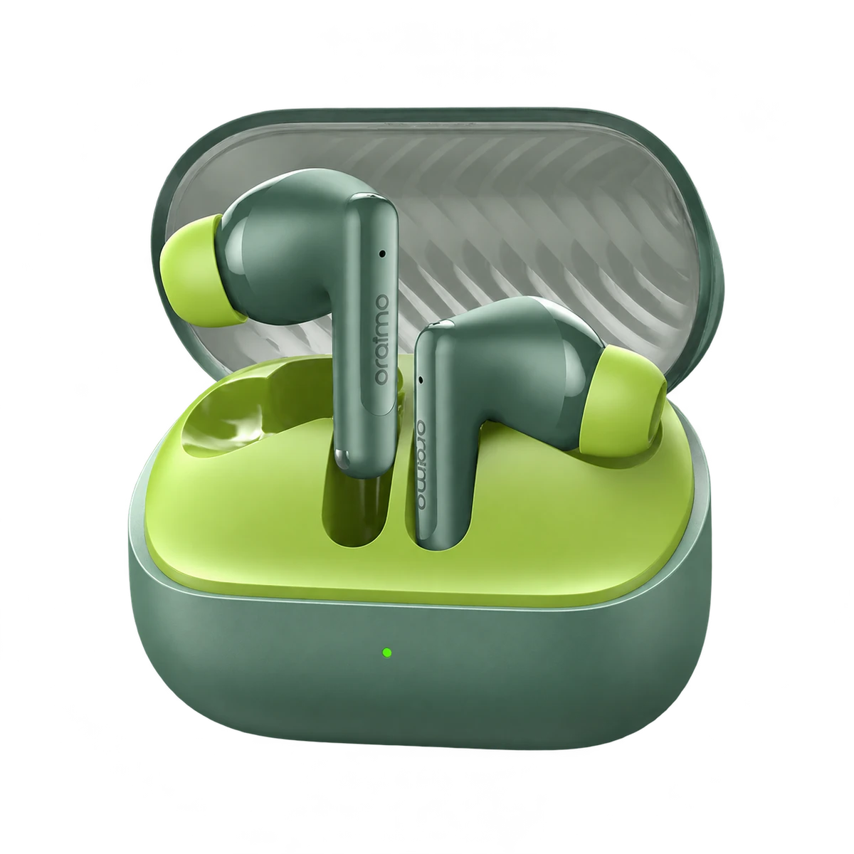 Oraimo SpaceBuds Neo słuchawki bezprzewodowe douszne Zielone