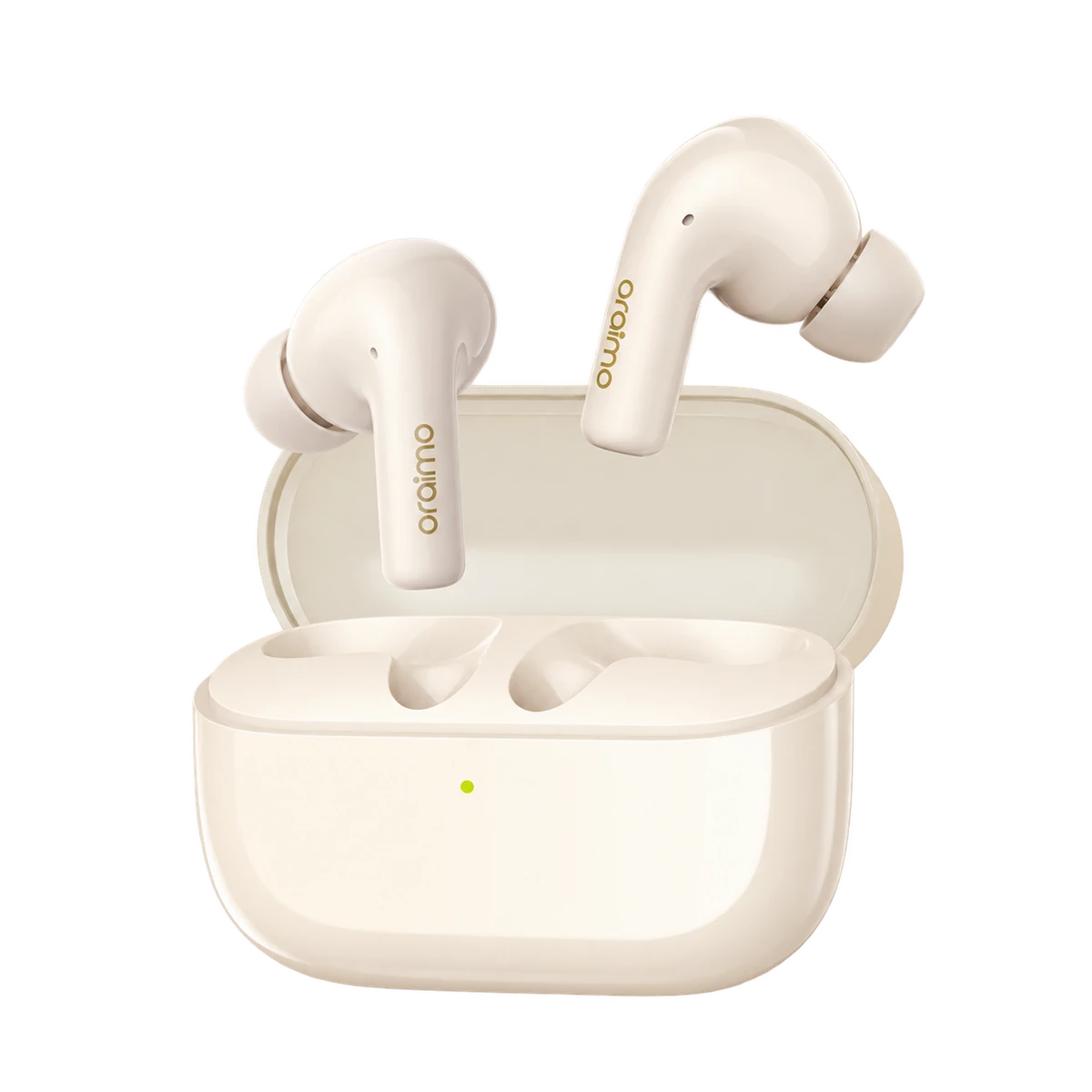 Oraimo SpaceBuds Z ANC słuchawki bezprzewodowe douszne złote