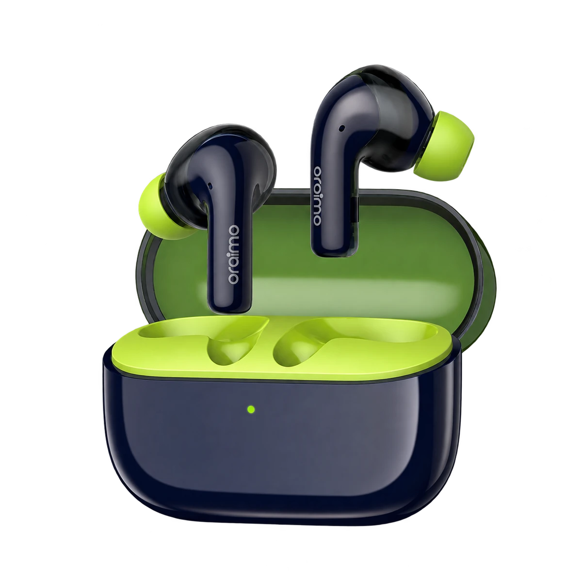 Oraimo SpaceBuds Z ANC słuchawki bezprzewodowe douszne granatowe