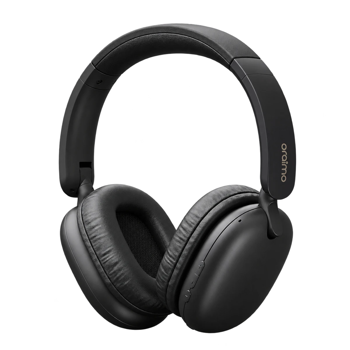 Oraimo BoomPop Lite Bezprzewodowe Słuchawki Nauszne Bluetooth Czarne