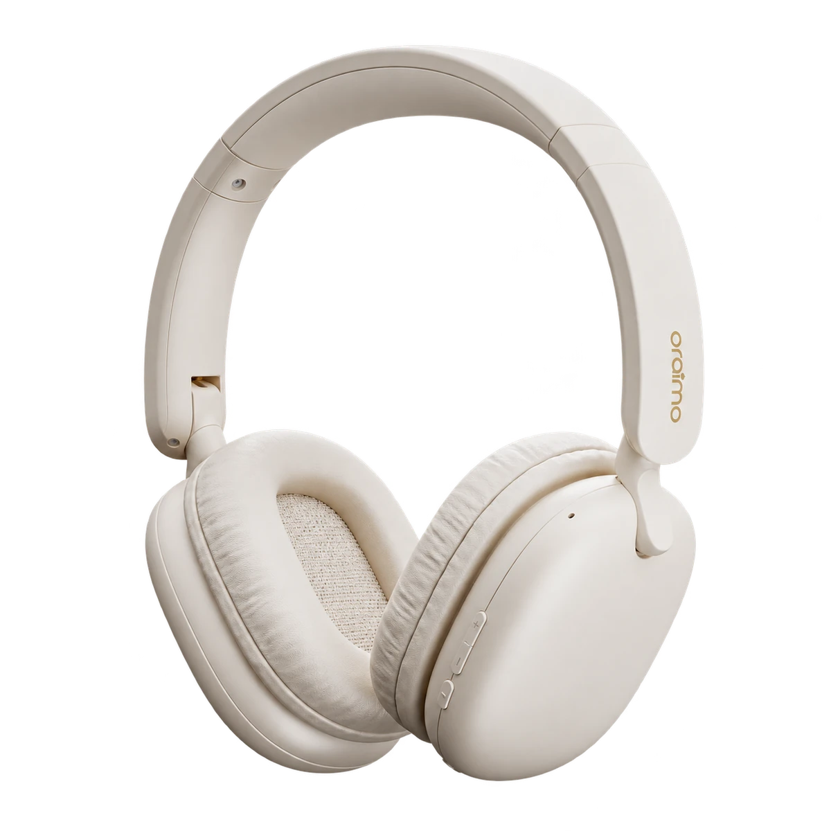 Oraimo BoomPop Lite Bezprzewodowe Słuchawki Nauszne Bluetooth Jasno Złote