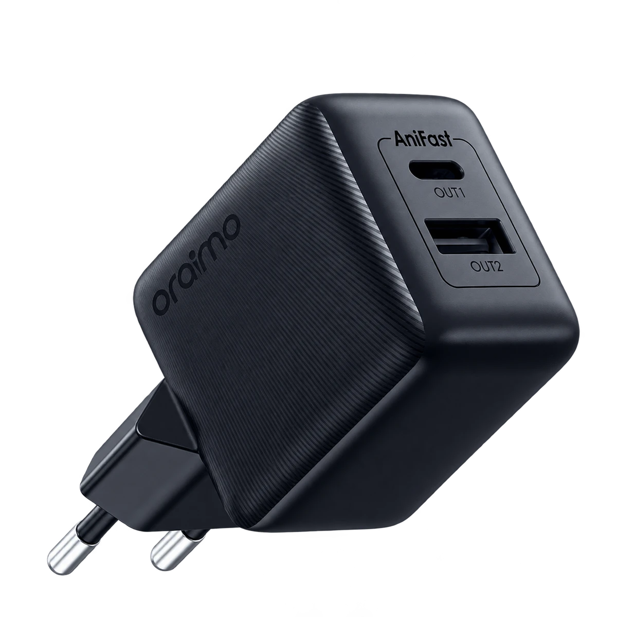 Oraimo Ładowarka sieciowa 18W USB-A + USB-C Cannon 18D