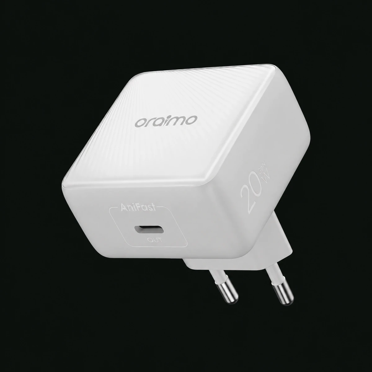 Oraimo ładowarka sieciowa 20 Chic Biała GaN 20W