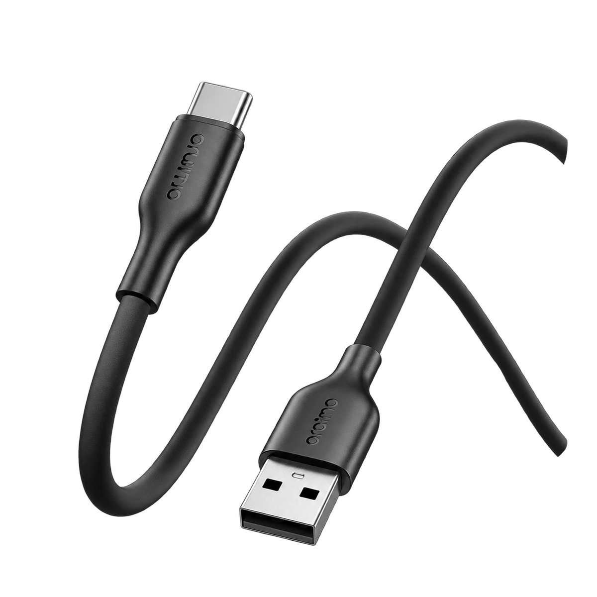 Oraimo Kabel USB-A - USB-C czarny 1M  szybkie ładowanie