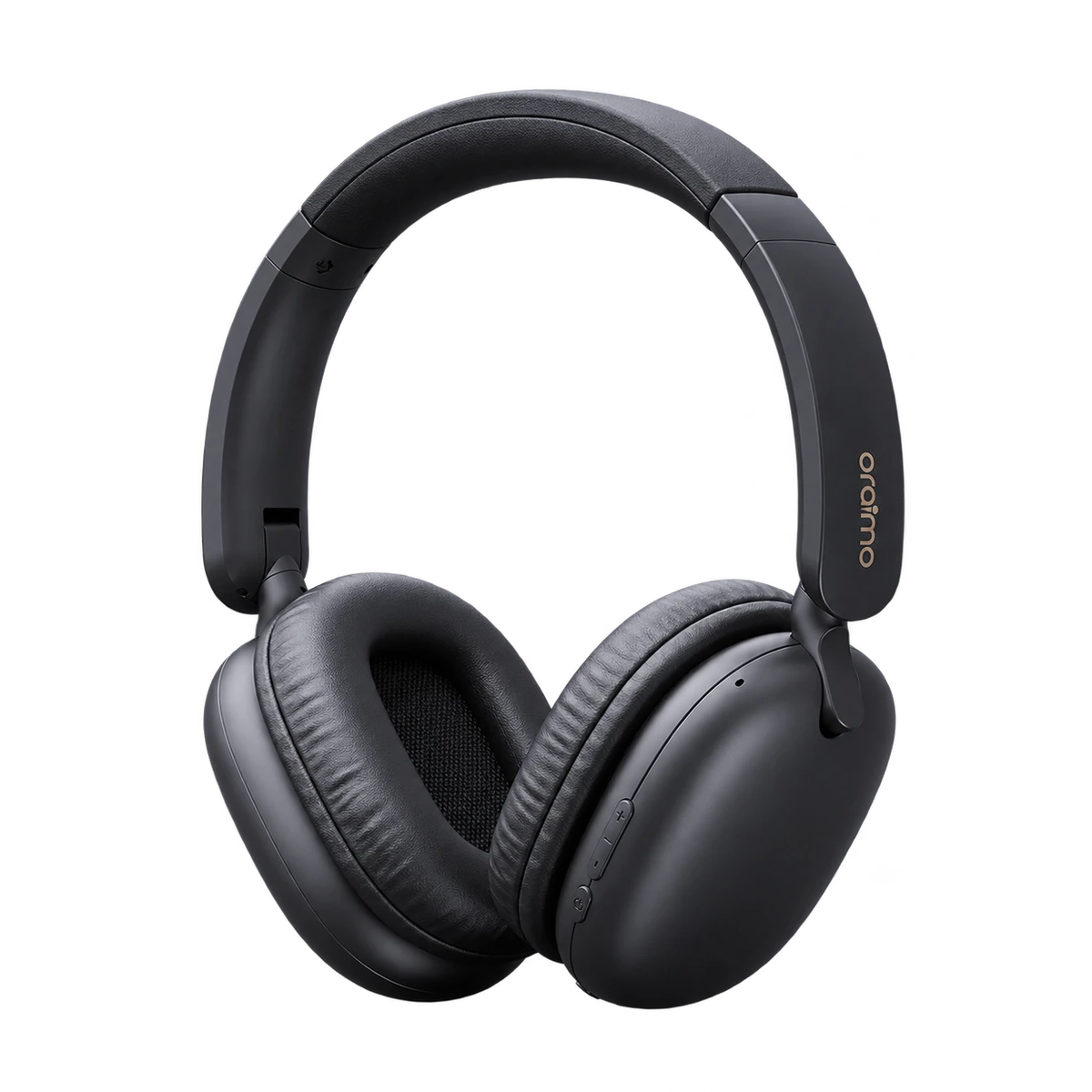 Oraimo BoomPop Lite Bezprzewodowe Słuchawki Nauszne Bluetooth Grafitowy Szary