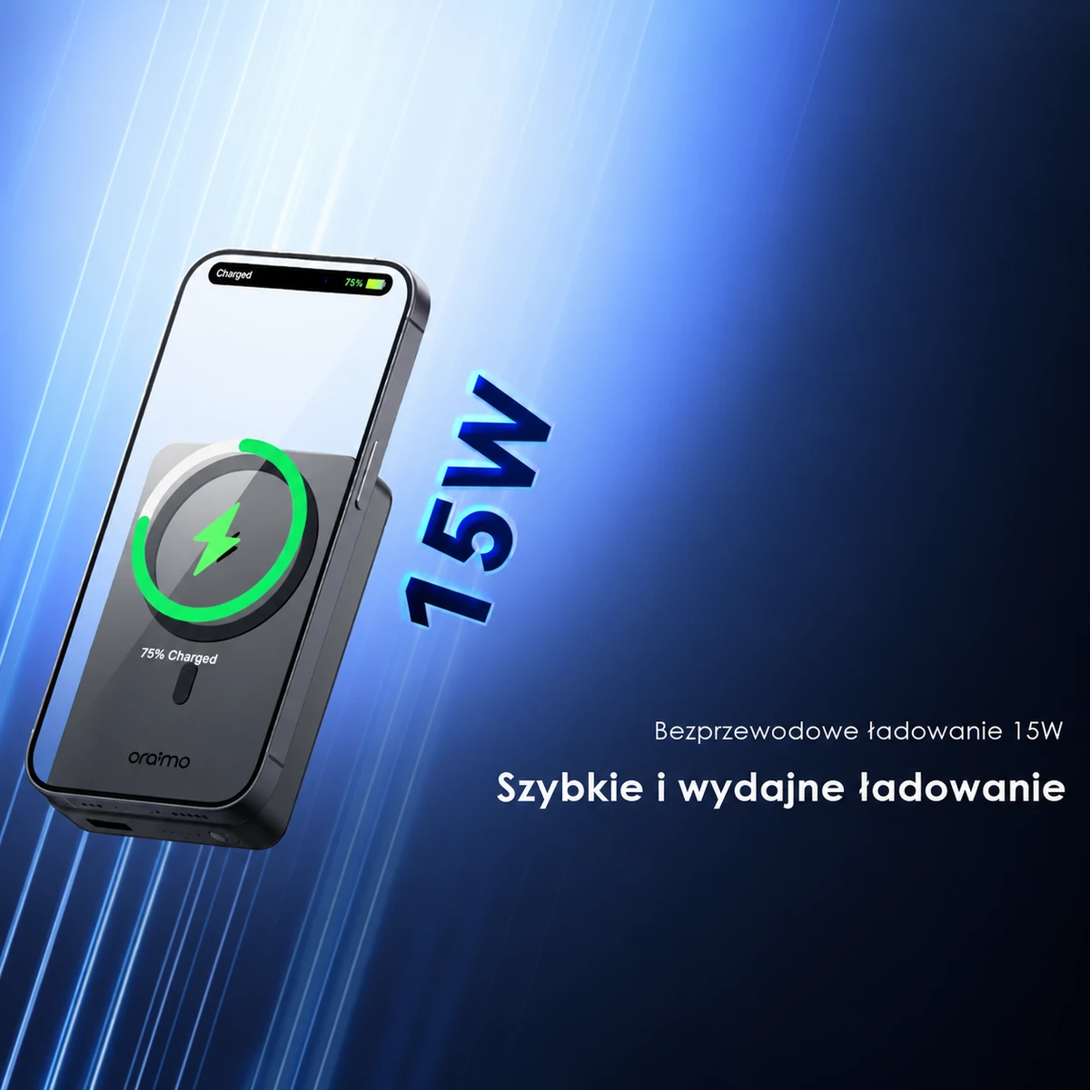 MagPower 15 - ładowanie bezprzewodowe 15 W
