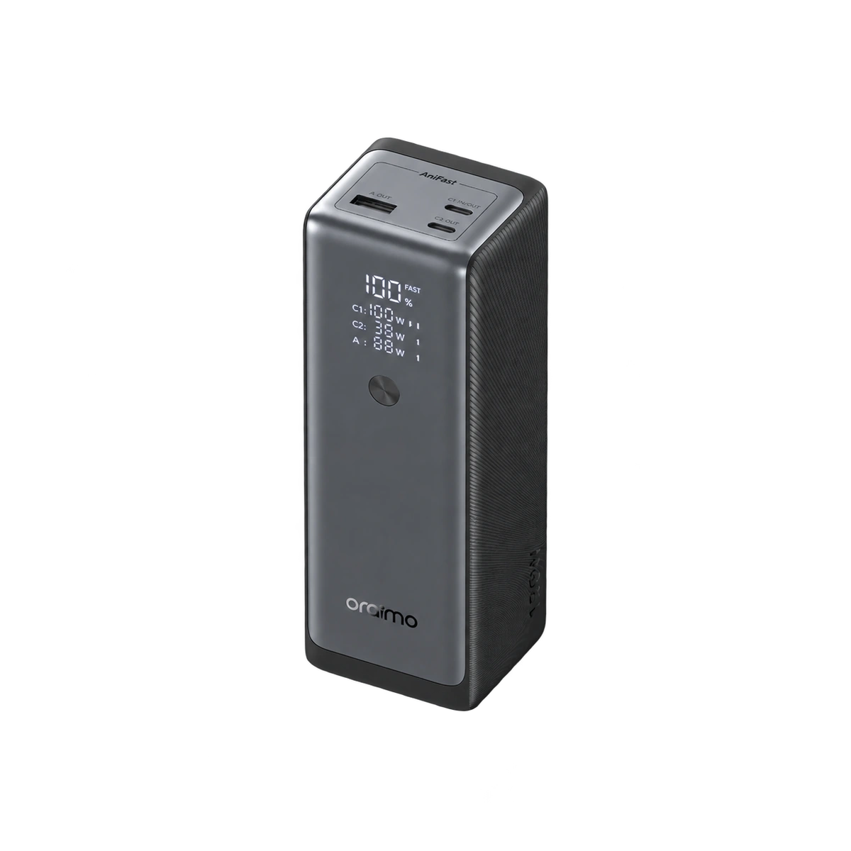 Oraimo PowerJet 130 - obudowa, wyświetlacz i porty