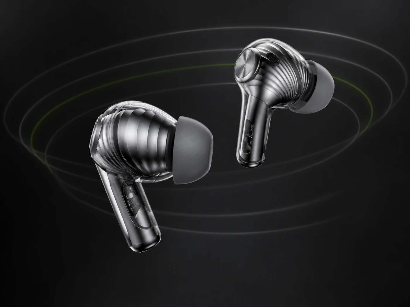 SpaceBuds Pro - koncepcja dźwięku przestrzennego Sound360