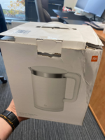 Uszkodzone opakowanie oferowanego czajnika Xiaomi Mi Smart Kettle Pro - egzemplarz Outlet